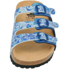 LICO Bioline Flower Damen blau 42