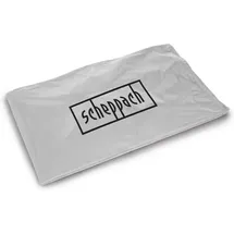 SCHEPPACH - Geräteabdeckhaube Brennholzsägen Abdeckplane Schutzplane Grau