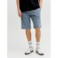 JACK & JONES Laufshorts JPSTGORDON ARCHIVE SWEAT SHORTS MID SN mit Kordelzug blau XS