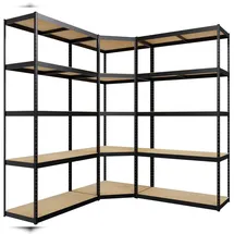 CLP 3er Regalsystem schwarz