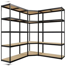 CLP 3er Regalsystem schwarz