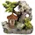 Nobby Aquariendeko Tempel an Klippe 19 x 13 x 17,2 cm