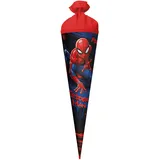 ROTH Schultüte 70cm Marvel Spiderman ROTH 677501 Filzverschl.