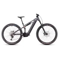 Cube Stereo Hybrid ONE44 HPC SLX 800 2025 27,5 Zoll RH 37 cm slabgrey'n'orange