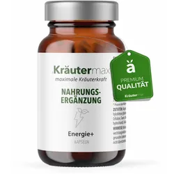 Kräutermax Energie plus Kapseln 75 St