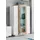 Home Affaire Vitrine Coro 80 x 38 x 120,5 cm Weiß