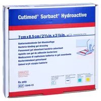 B2B Medical GmbH Cutimed Sorbact Hydroactive Kompressen 7x8.5 cm