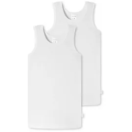 SCHIESSER Unterhemd BOYS ORIGINAL CLASSICS 2er Pack in weiß