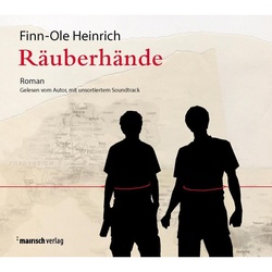 Räuberhände  Mp3-Cd - Finn-Ole Heinrich (Hörbuch)