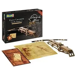 REVELL 00517 1:100 Leonardo da Vinci Große Armbrust (500 Jahre Leonardo da Vinci)