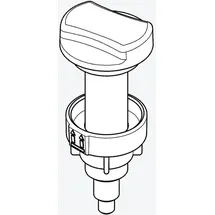 Grohe K400 Drehgriff für Küchenspüle, 42587SD0,