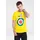 LOGOSHIRT T-Shirt "Peanuts - Snoopy Pilot", Herren, Gr. XS, gelb, 100% Baumwolle, bedruckt, normal, Rundhals, Shirts T-Shirt, mit lizenziertem Print