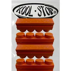 Kool Stop Vintage Felgenbremsbelag 4er-Set 760251076833, Retro-Design, langlebig, für klassische Rennräder (Alu-Felge), optimale Performance