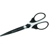 Herlitz Papierschere my.pen schwarz-weiß 18,0 cm
