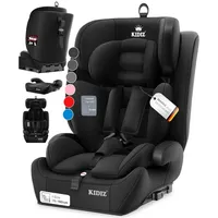 Kidiz Autokindersitz schwarz