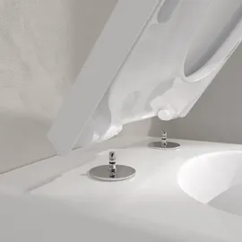 Villeroy & Boch Taro WC-Sitz Wrap-Over mit Absenkautomatik Weiß