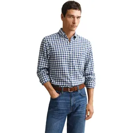 GANT Langarmhemd Blau L