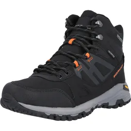 Endurance Herren Trekkingstiefel, Black 43