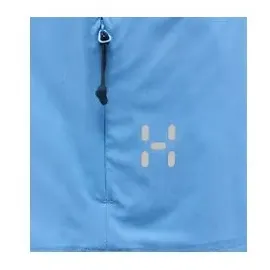 Haglöfs Damen L.I.M Fuse II Shorts (Größe M, blau)