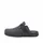 Rieker Pantoffel mit Klettriemchen Gr. 41, grau Herren Schuhe Stoffschuhe
