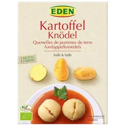 EDEN Kartoffelknödel bio