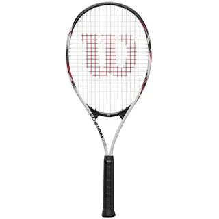 Wilson Fusion Xl Tennisschläger - White / Black / Red - 2