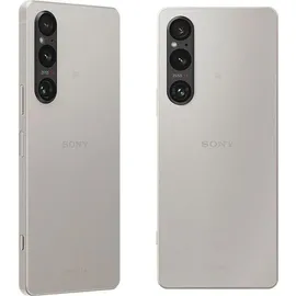 Sony Xperia 1 V 12 GB RAM 256 GB Platinsilber
