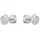 Boss Ohrstecker KASSY PRECIOUS silber 1580825 7mm
