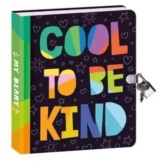Diary: Lock & Key: Be Kind Diary