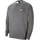 Nike Park 20 Fleece Sweatshirt Kinder charcoal heathr/white XS 122-128 cm