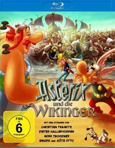 Asterix und die Wikinger [Blu-ray] (Neu differenzbesteuert)