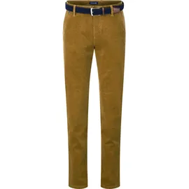 Babista Cordhose BABESTINI Regular Chinos Dunkelgelb 52