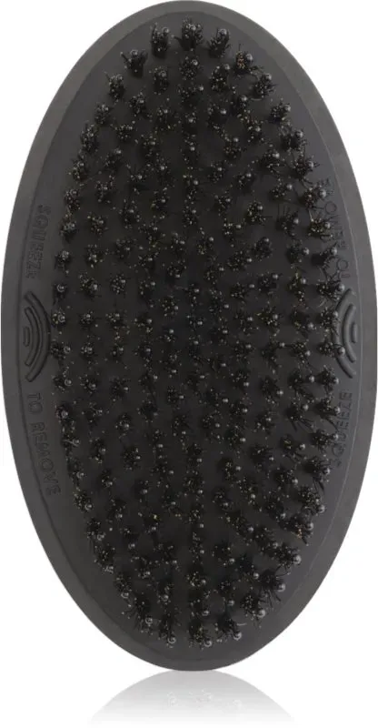 Olivia Garden Club The Reset Detangling&Shine Cushion austauschbarer Bürstenteil Black 1 St.