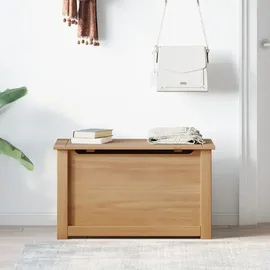 vidaXL Truhe mit Deckel Panama 79x42x46 cm Massivholz Kiefer