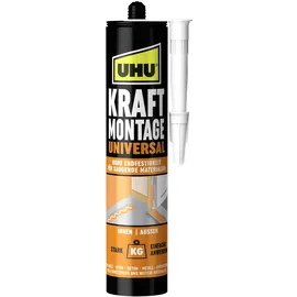 UHU Kraft Montagekleber Universal 470 g braun