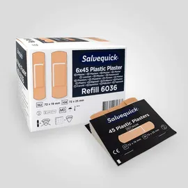 Holthaus Salvequick Textile Pflaster Refill 40 St.