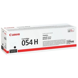 Canon Tonerpatrone 054 H BK schwarz