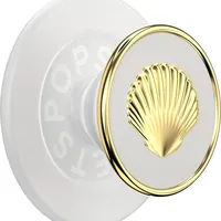 PopSockets PopGrip MagSafe Venus White Enamel inkl. zusätzlichem Magnetring