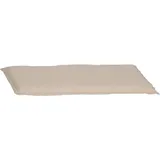 BEO Bankauflage 120 x 45 x 5 cm beige 2 St.