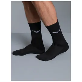 TRIGEMA Sportsocken 2er Pack Schwarz 35-38
