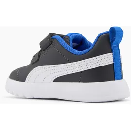 Puma Courtflex V3 V Inf Kinder Dusky Gray/Puma White/Mountain Blue 20