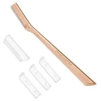 Tweezerman Facial Razor Rose Gold