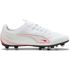 Puma Vitoria II FG/AG Herren Weiß/Rot 41