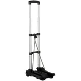 Xcase Ultra-kompakte Falt-Sackkarre mit PVC-Rädern, bis 45 kg belastbar