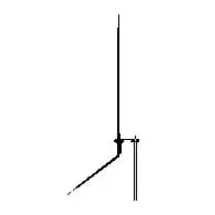 Albrecht 6350 Boomerang A CB-Stationsantenne Lambda-Typ 1/4