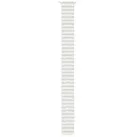 Apple Watch Ocean Band Extension Armband 49mm Weiß Watch Ultra, Watch Series 8, Watch Series 7, Watch Series 6, Watch Series