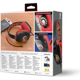 PowerA Mario Kart Rivals Gaming-Headset Multicolor für Nintendo Switch