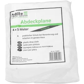 Nölle Profi Brush Abdeckfolie 4 x 5 m