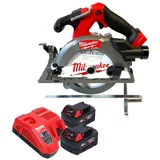 Milwaukee M18 FCS552-402 Akku-Handkreissäge 18 V 165 mm Brushless + 2x Akku 4,0 Ah + Ladegerät