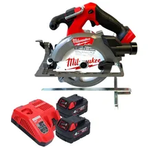 Milwaukee M18 FCS552-402 Akku-Handkreissäge 18 V 165 mm Brushless + 2x Akku 4,0 Ah + Ladegerät